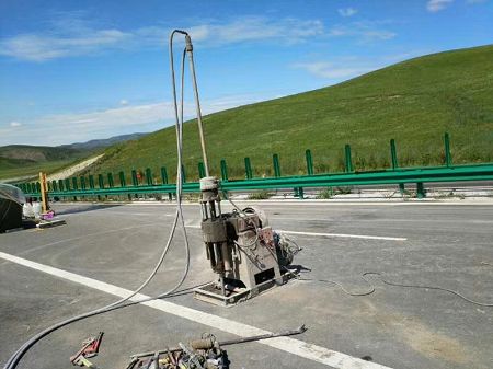 南陵公路地基基础注浆加固